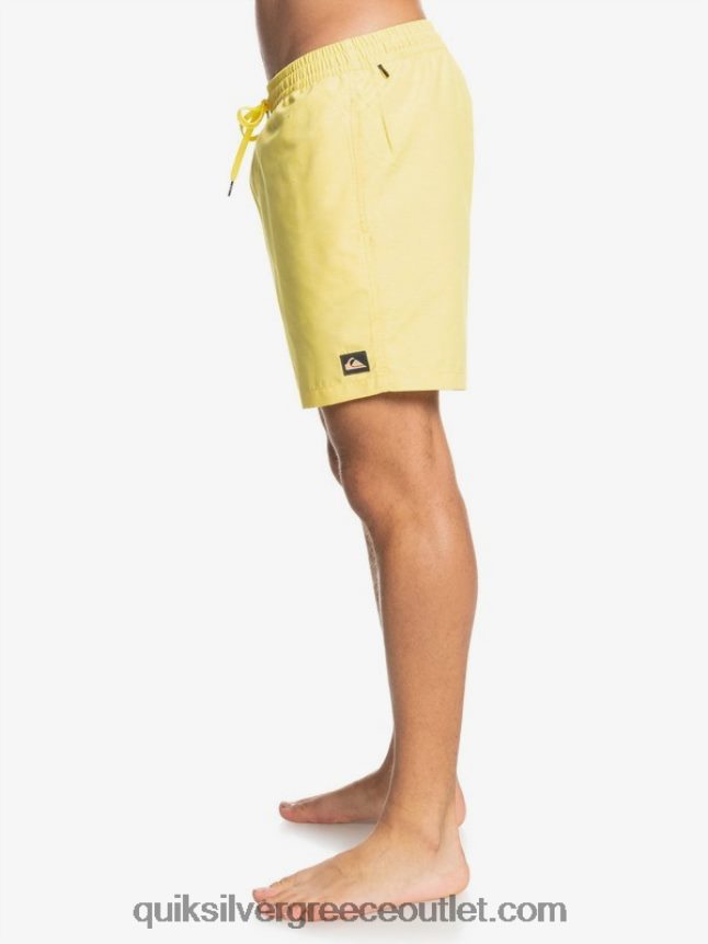 καθημερινά 17 βολέ Quiksilver άνδρες 66LP841526 ξύσμα λεμονιού