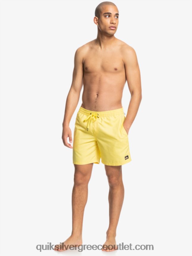 καθημερινά 17 βολέ Quiksilver άνδρες 66LP841526 ξύσμα λεμονιού