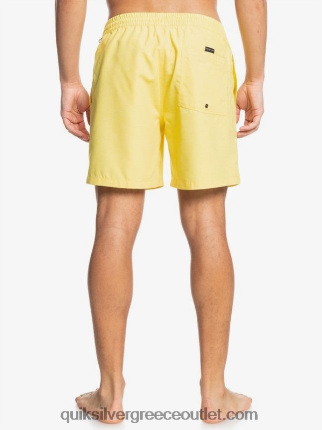 καθημερινά 17 βολέ Quiksilver άνδρες 66LP841526 ξύσμα λεμονιού