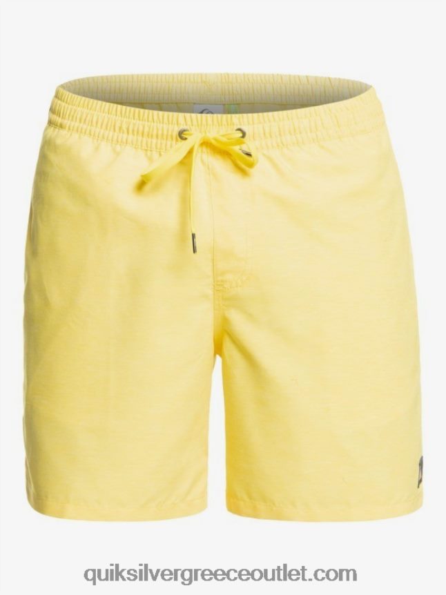 καθημερινά 17 βολέ Quiksilver άνδρες 66LP841526 ξύσμα λεμονιού