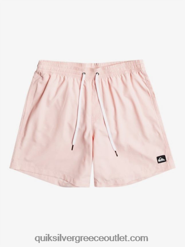 καθημερινά 17 βολέ Quiksilver άνδρες 66LP841527 απαλό ροζ
