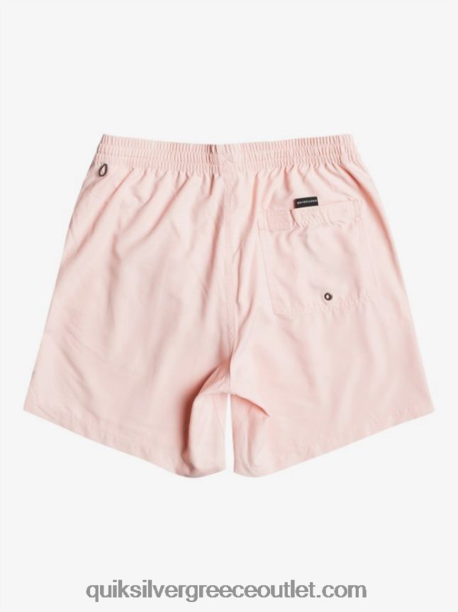 καθημερινά 17 βολέ Quiksilver άνδρες 66LP841527 απαλό ροζ