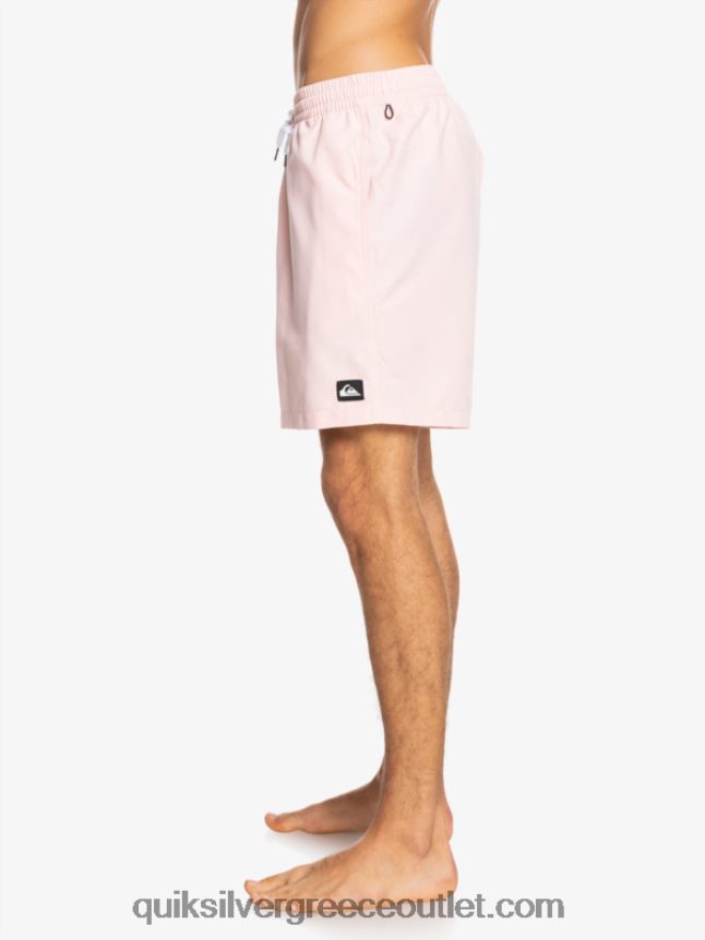 καθημερινά 17 βολέ Quiksilver άνδρες 66LP841527 απαλό ροζ