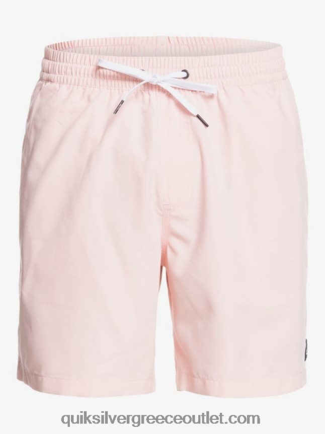 καθημερινά 17 βολέ Quiksilver άνδρες 66LP841527 απαλό ροζ