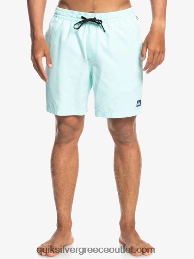 καθημερινά 17 βολέ Quiksilver άνδρες 66LP841529 μπλε φως