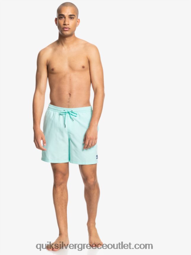 καθημερινά 17 βολέ Quiksilver άνδρες 66LP841529 μπλε φως