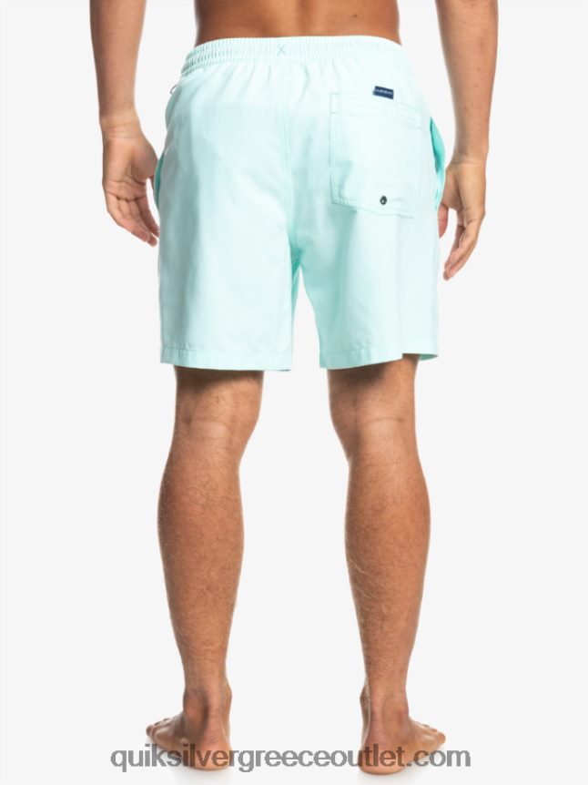 καθημερινά 17 βολέ Quiksilver άνδρες 66LP841529 μπλε φως