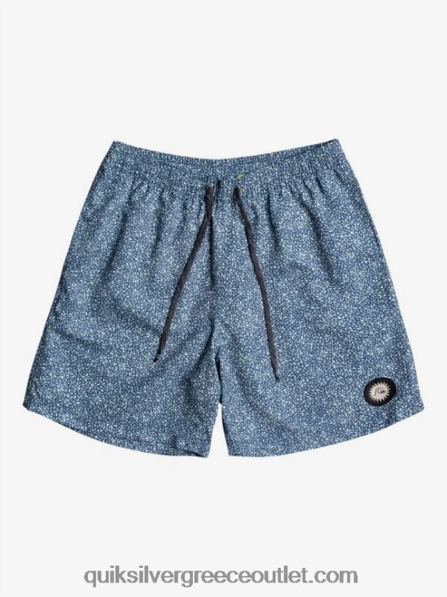 μίνι ταξίδι 17 βόλεϊ Quiksilver άνδρες 66LP841530 μπλε φως