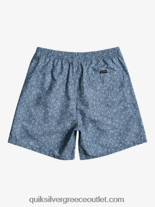 μίνι ταξίδι 17 βόλεϊ Quiksilver άνδρες 66LP841530 μπλε φως