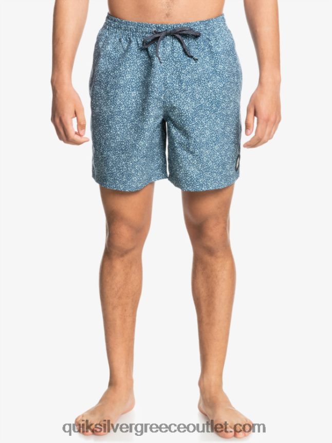 μίνι ταξίδι 17 βόλεϊ Quiksilver άνδρες 66LP841530 μπλε φως