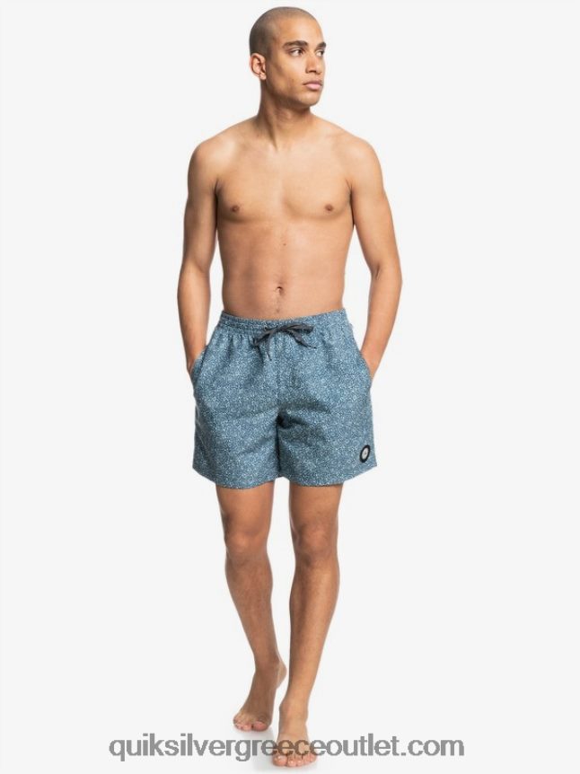 μίνι ταξίδι 17 βόλεϊ Quiksilver άνδρες 66LP841530 μπλε φως