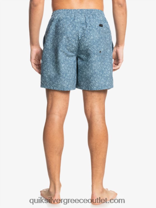 μίνι ταξίδι 17 βόλεϊ Quiksilver άνδρες 66LP841530 μπλε φως