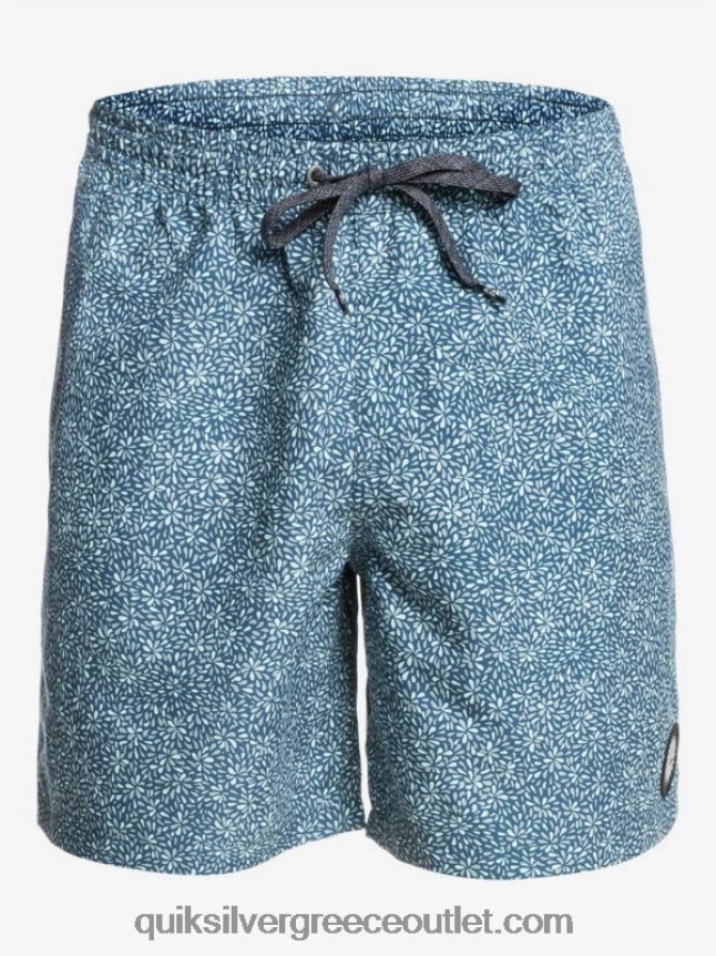 μίνι ταξίδι 17 βόλεϊ Quiksilver άνδρες 66LP841530 μπλε φως