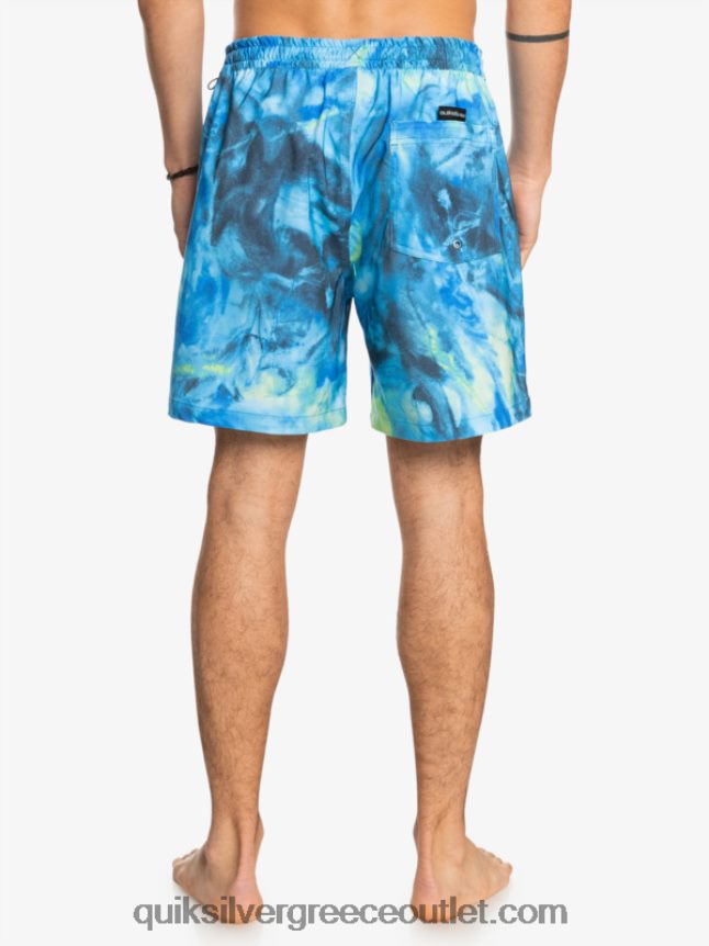 ωκεάνιο μείγμα 17 βόλες Quiksilver άνδρες 66LP841704 ωκεανός