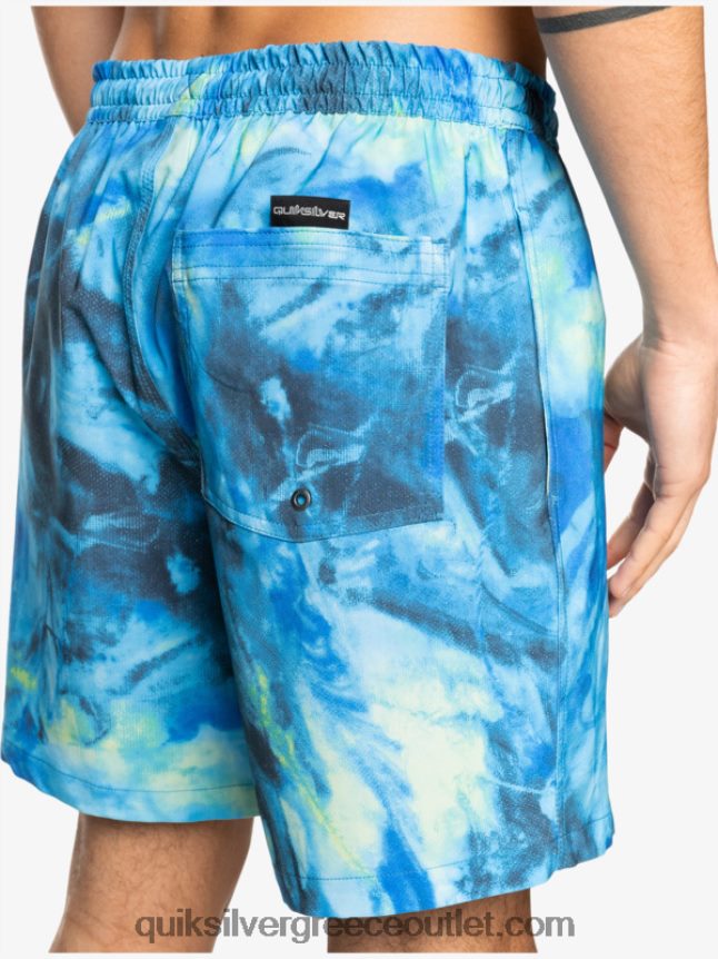 ωκεάνιο μείγμα 17 βόλες Quiksilver άνδρες 66LP841704 ωκεανός