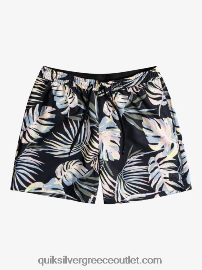 ωκεάνιο μείγμα 17 βόλες Quiksilver άνδρες 66LP841705 μαύρος