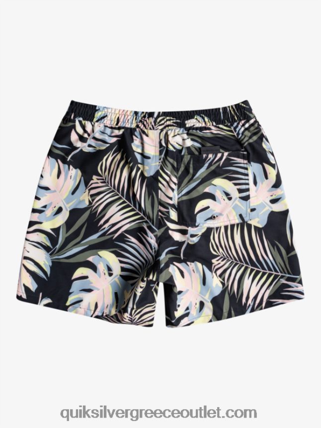 ωκεάνιο μείγμα 17 βόλες Quiksilver άνδρες 66LP841705 μαύρος