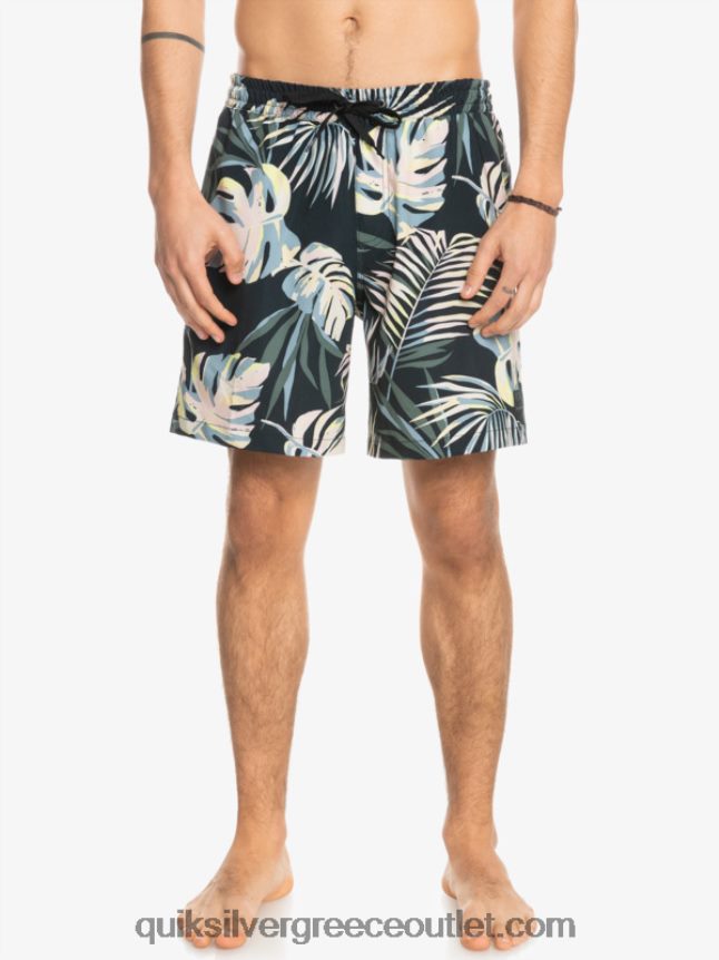 ωκεάνιο μείγμα 17 βόλες Quiksilver άνδρες 66LP841705 μαύρος