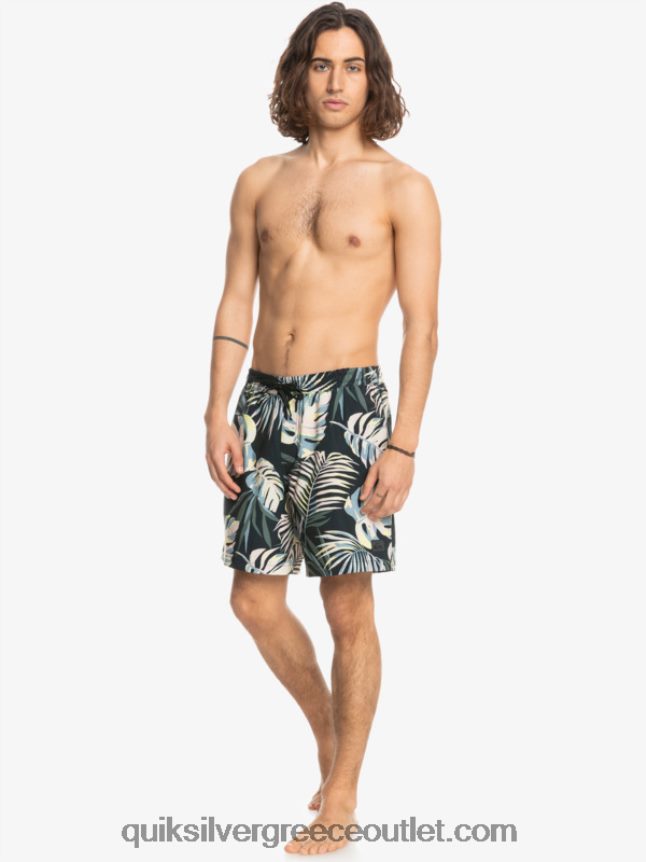 ωκεάνιο μείγμα 17 βόλες Quiksilver άνδρες 66LP841705 μαύρος