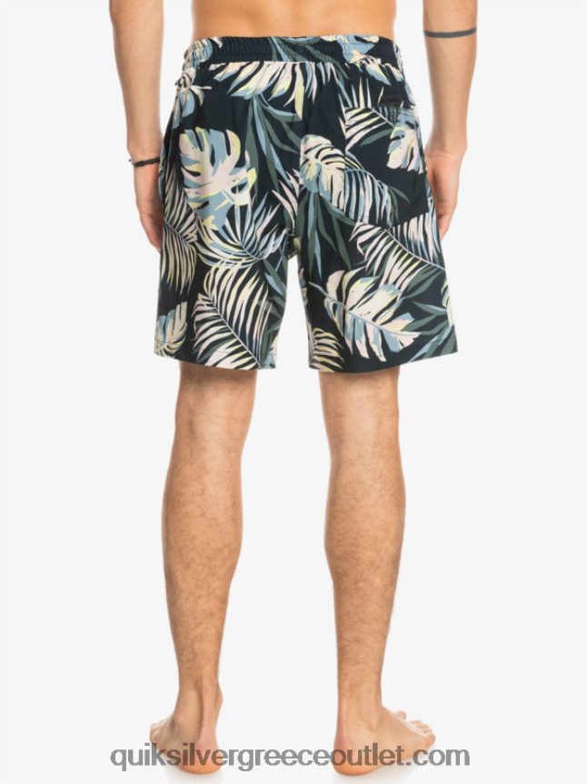 ωκεάνιο μείγμα 17 βόλες Quiksilver άνδρες 66LP841705 μαύρος
