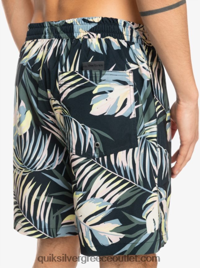 ωκεάνιο μείγμα 17 βόλες Quiksilver άνδρες 66LP841705 μαύρος