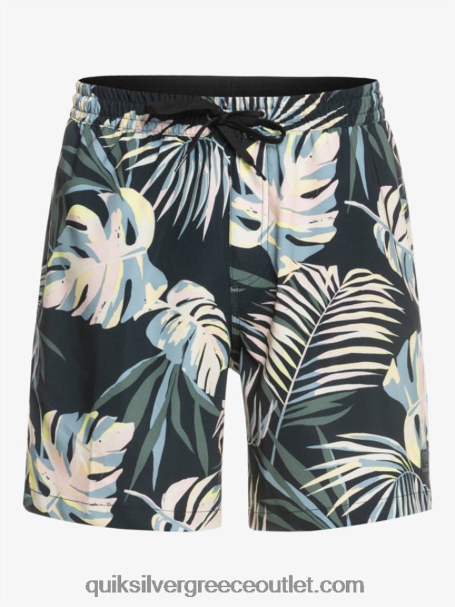 ωκεάνιο μείγμα 17 βόλες Quiksilver άνδρες 66LP841705 μαύρος