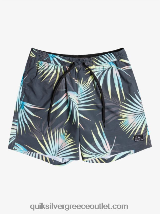 ωκεάνιο μείγμα 17 βόλες Quiksilver άνδρες 66LP841706 ασφαλτικό σκυρόδερμα