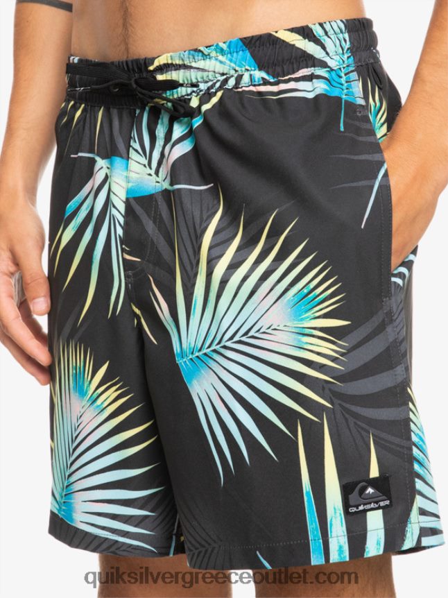 ωκεάνιο μείγμα 17 βόλες Quiksilver άνδρες 66LP841706 ασφαλτικό σκυρόδερμα