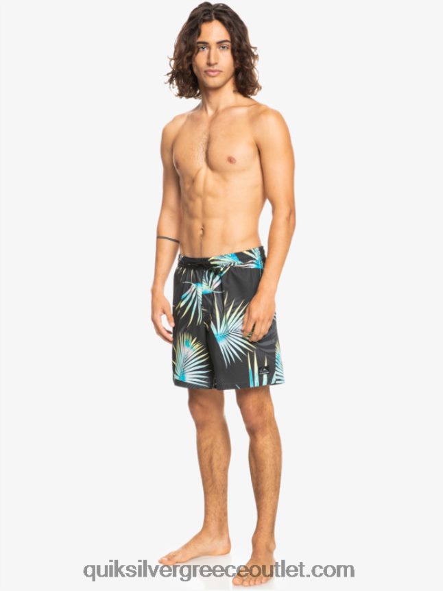 ωκεάνιο μείγμα 17 βόλες Quiksilver άνδρες 66LP841706 ασφαλτικό σκυρόδερμα