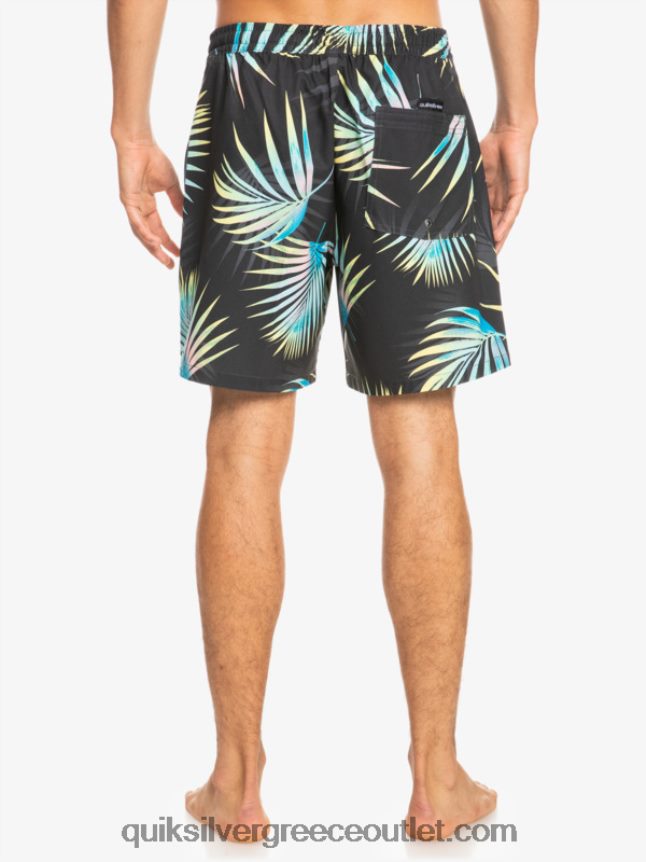 ωκεάνιο μείγμα 17 βόλες Quiksilver άνδρες 66LP841706 ασφαλτικό σκυρόδερμα