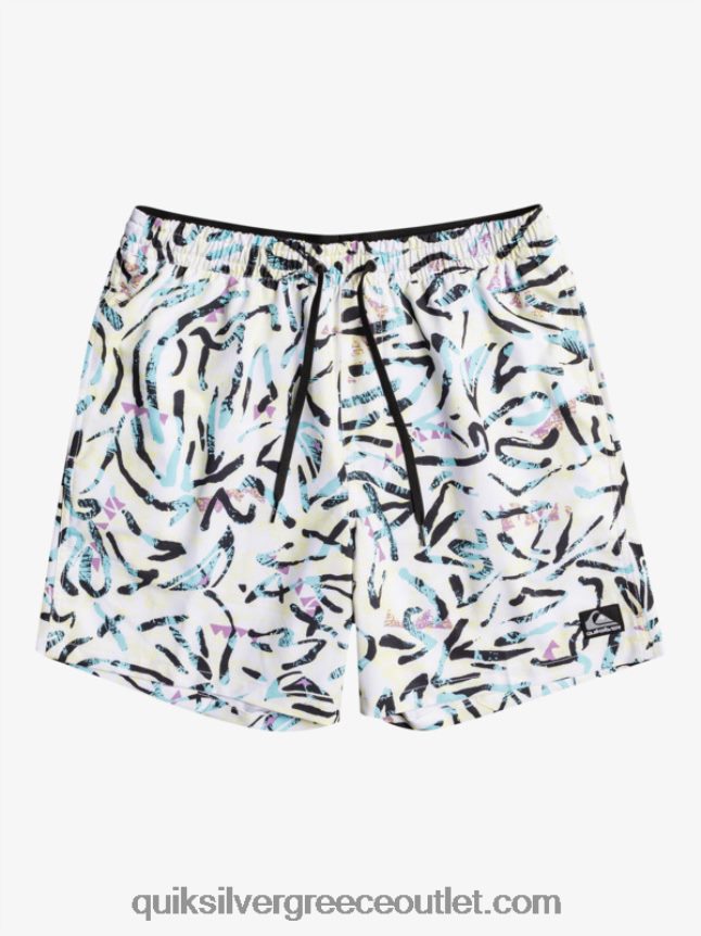 ωκεάνιο μείγμα 17 βόλες Quiksilver άνδρες 66LP841708 άσπρο