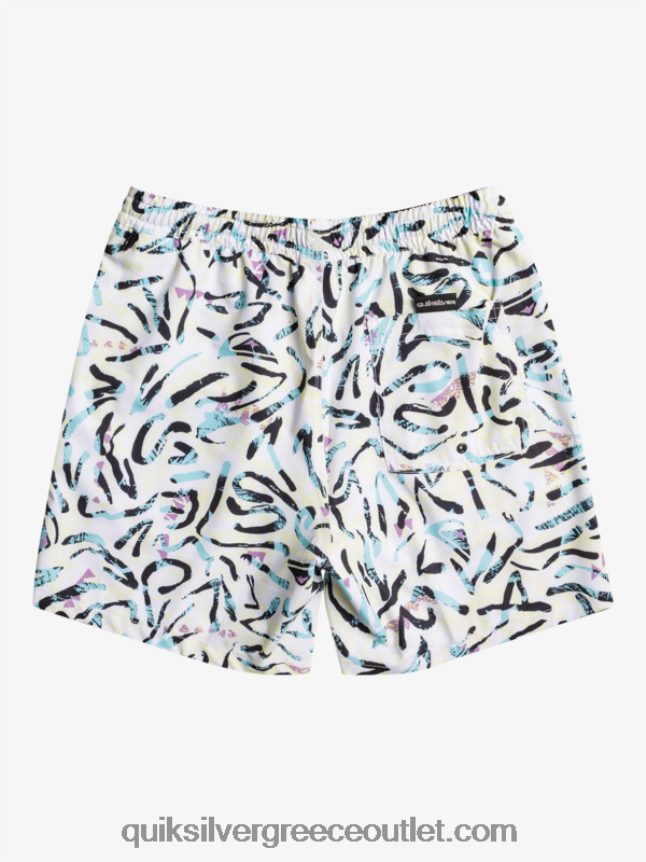 ωκεάνιο μείγμα 17 βόλες Quiksilver άνδρες 66LP841708 άσπρο