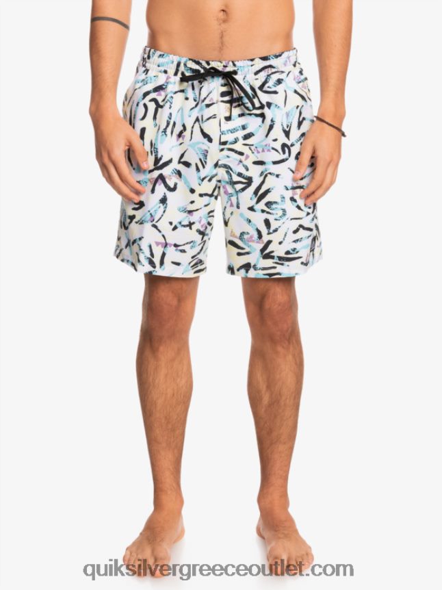 ωκεάνιο μείγμα 17 βόλες Quiksilver άνδρες 66LP841708 άσπρο