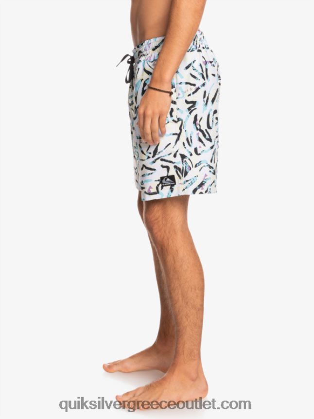 ωκεάνιο μείγμα 17 βόλες Quiksilver άνδρες 66LP841708 άσπρο