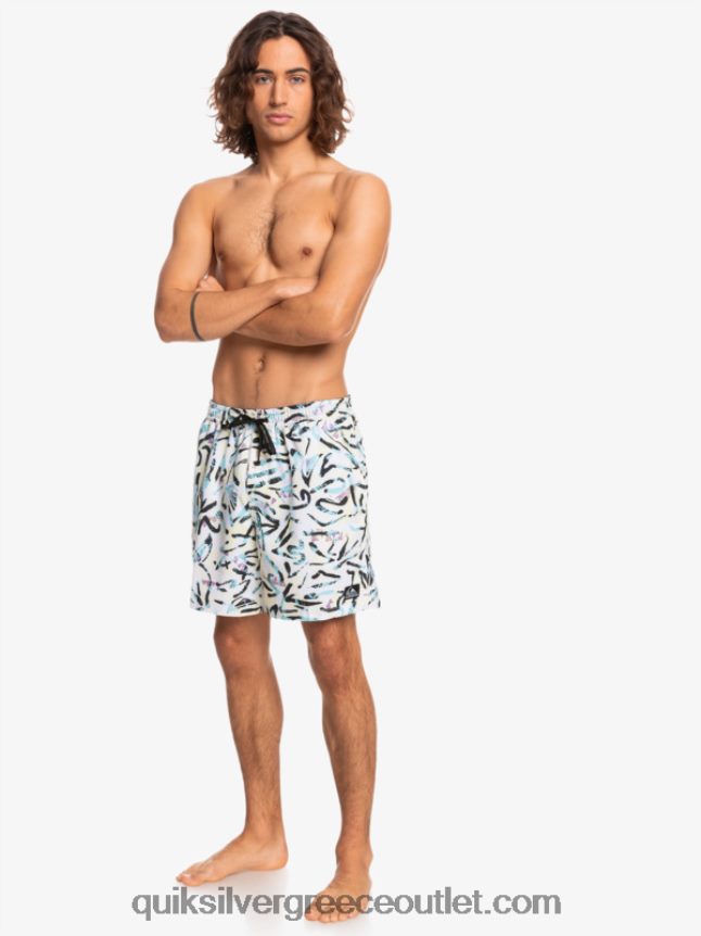 ωκεάνιο μείγμα 17 βόλες Quiksilver άνδρες 66LP841708 άσπρο
