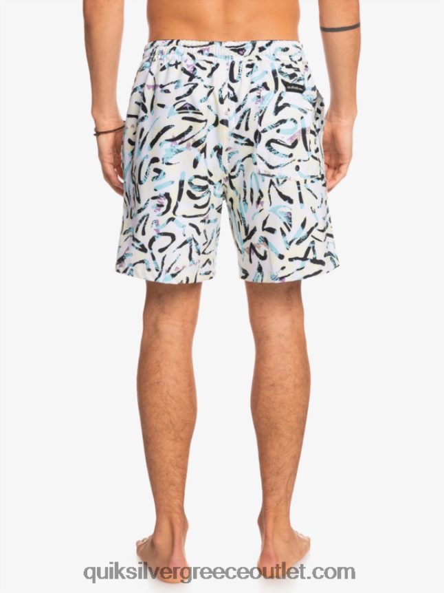 ωκεάνιο μείγμα 17 βόλες Quiksilver άνδρες 66LP841708 άσπρο