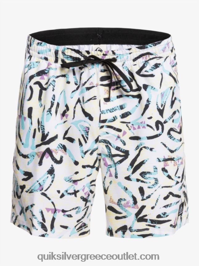 ωκεάνιο μείγμα 17 βόλες Quiksilver άνδρες 66LP841708 άσπρο