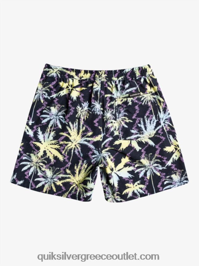 ωκεάνιο μείγμα 17 βόλες Quiksilver άνδρες 66LP841709 μαύρος