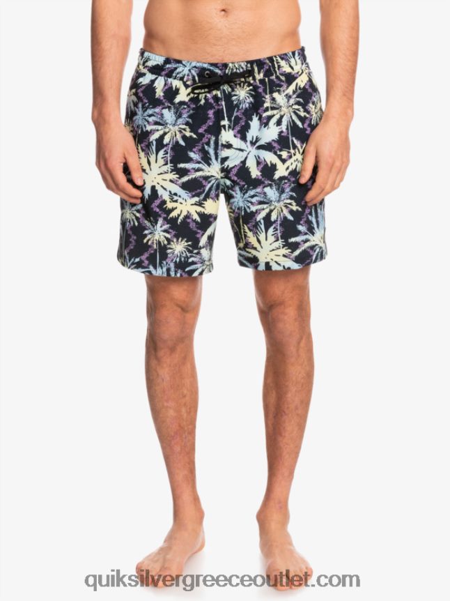 ωκεάνιο μείγμα 17 βόλες Quiksilver άνδρες 66LP841709 μαύρος