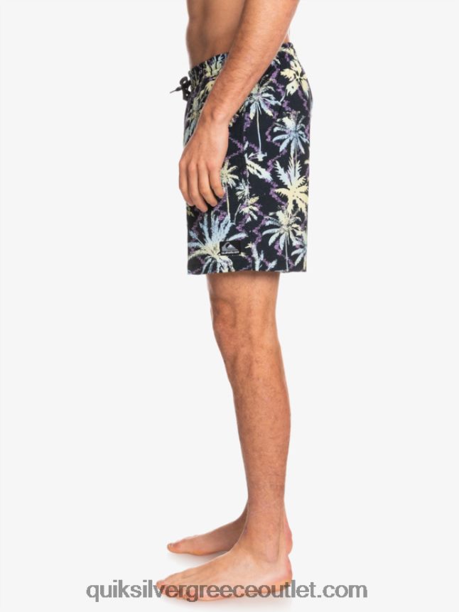 ωκεάνιο μείγμα 17 βόλες Quiksilver άνδρες 66LP841709 μαύρος