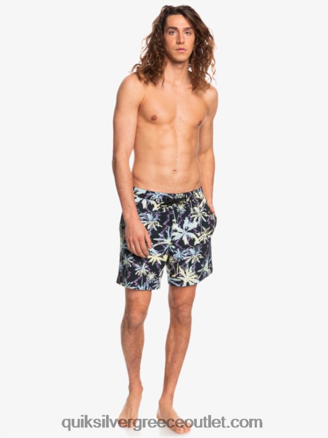 ωκεάνιο μείγμα 17 βόλες Quiksilver άνδρες 66LP841709 μαύρος