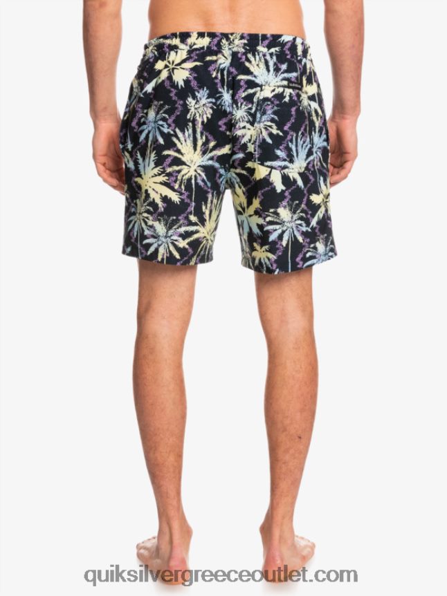 ωκεάνιο μείγμα 17 βόλες Quiksilver άνδρες 66LP841709 μαύρος