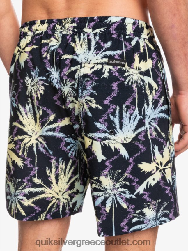 ωκεάνιο μείγμα 17 βόλες Quiksilver άνδρες 66LP841709 μαύρος