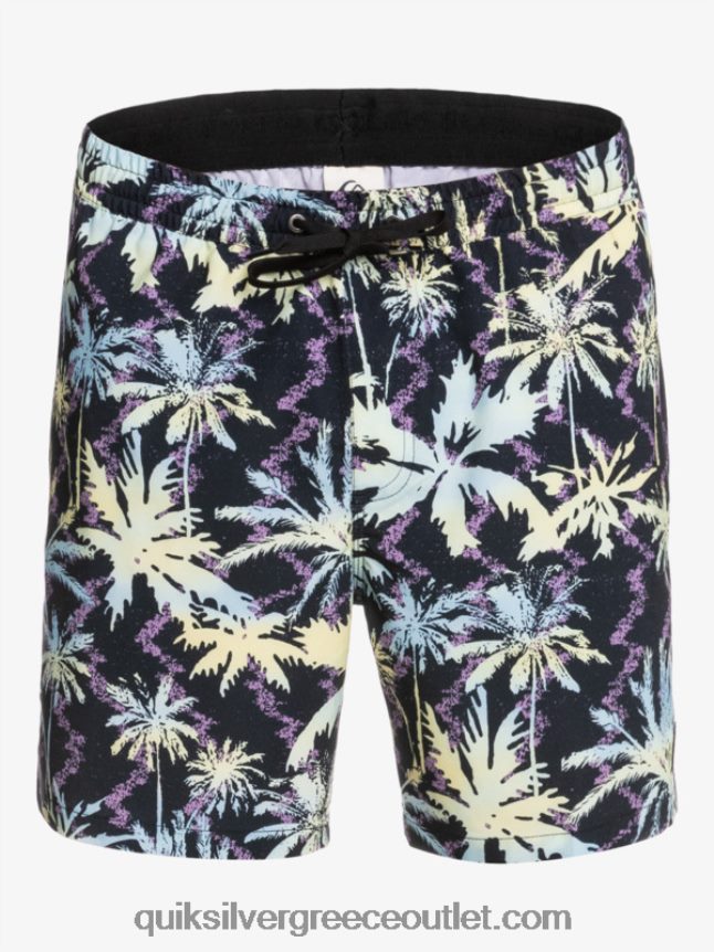 ωκεάνιο μείγμα 17 βόλες Quiksilver άνδρες 66LP841709 μαύρος