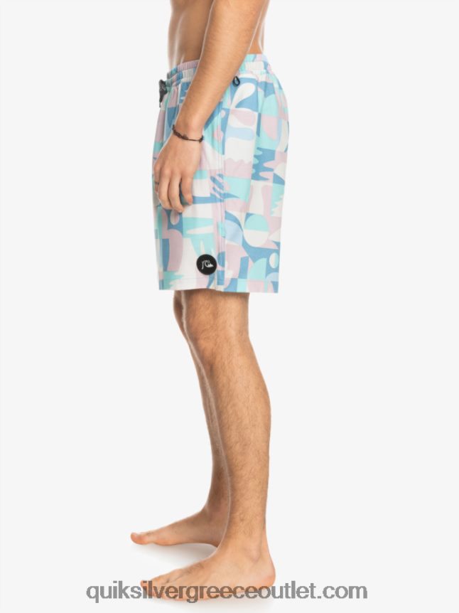 ανακατεύουμε τεμ 17 βόλια Quiksilver άνδρες 66LP841777 σημύδα
