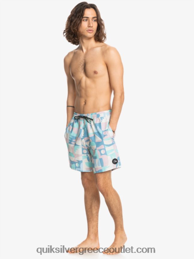 ανακατεύουμε τεμ 17 βόλια Quiksilver άνδρες 66LP841777 σημύδα
