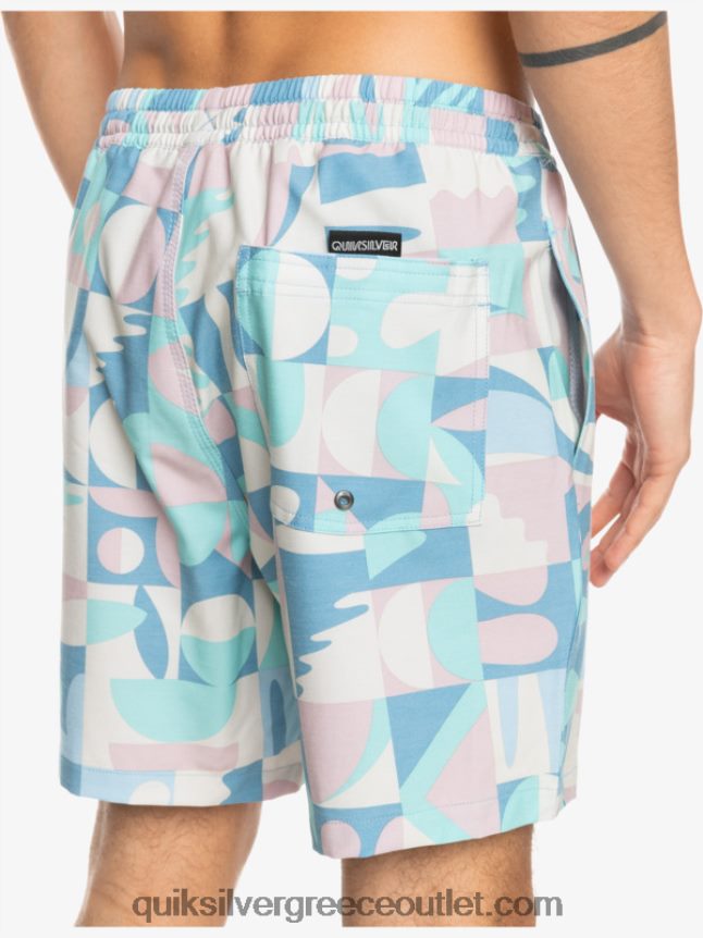ανακατεύουμε τεμ 17 βόλια Quiksilver άνδρες 66LP841777 σημύδα