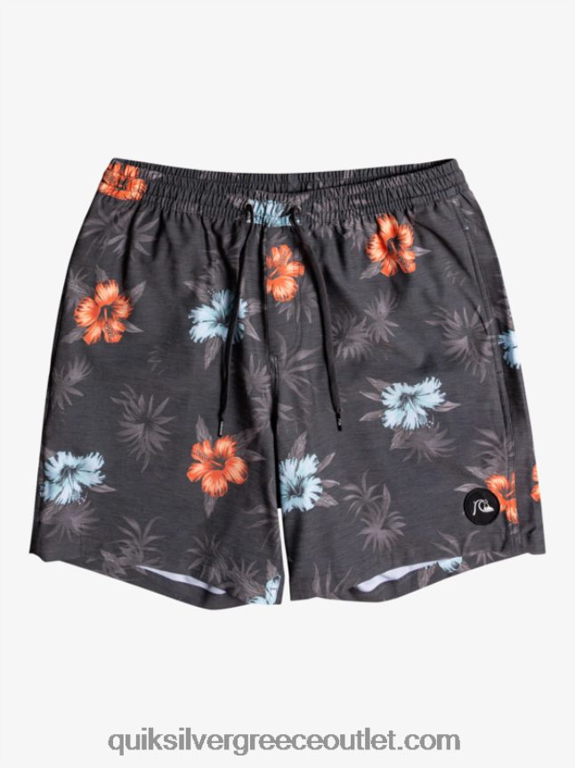 ανακατεύουμε τεμ 17 βόλια Quiksilver άνδρες 66LP841778 μαύρος