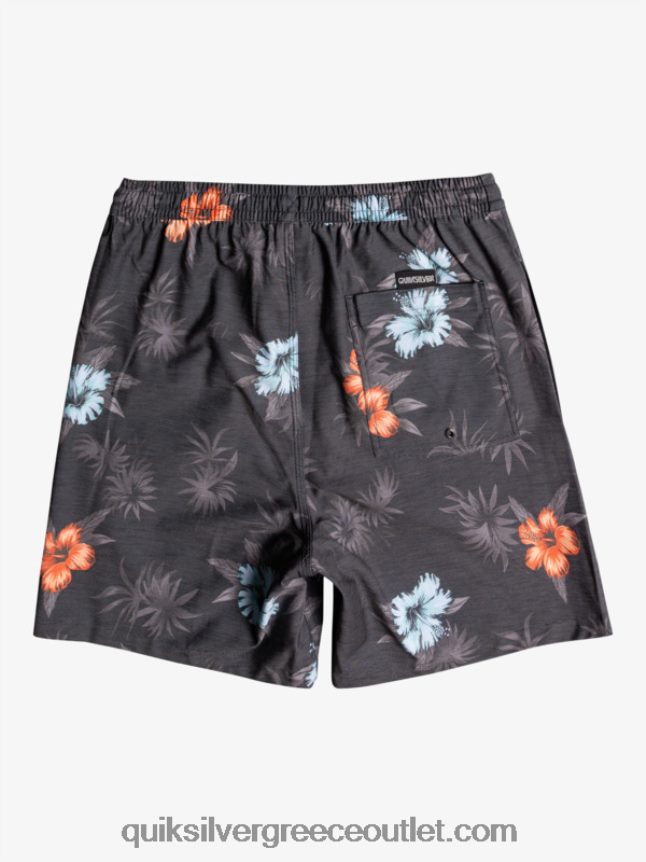 ανακατεύουμε τεμ 17 βόλια Quiksilver άνδρες 66LP841778 μαύρος