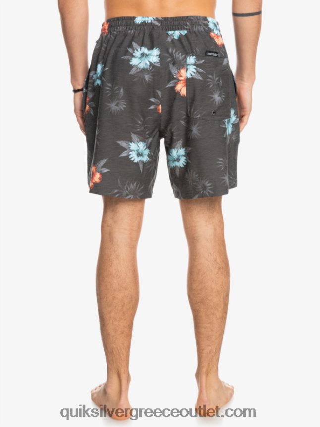 ανακατεύουμε τεμ 17 βόλια Quiksilver άνδρες 66LP841778 μαύρος